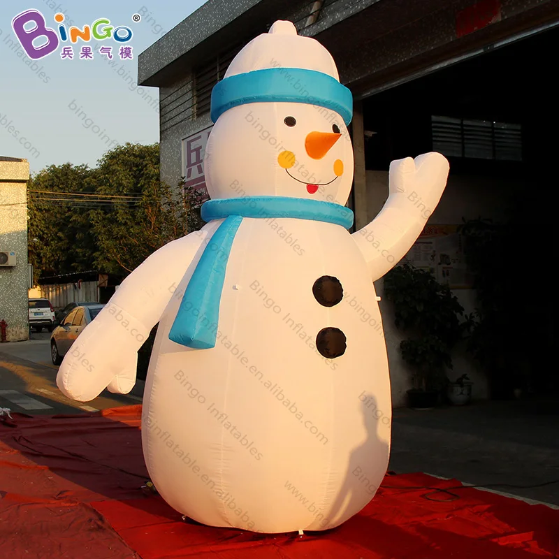 Personalized 3.5m tall inflatable xmas snowman / 11.5 feet sam the toys | Игрушки и хобби