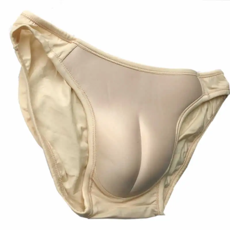 Контроль Трусики gaff, нижнее белье для трансвеститов транссексуалов Camel Toe PANTY для мужчин