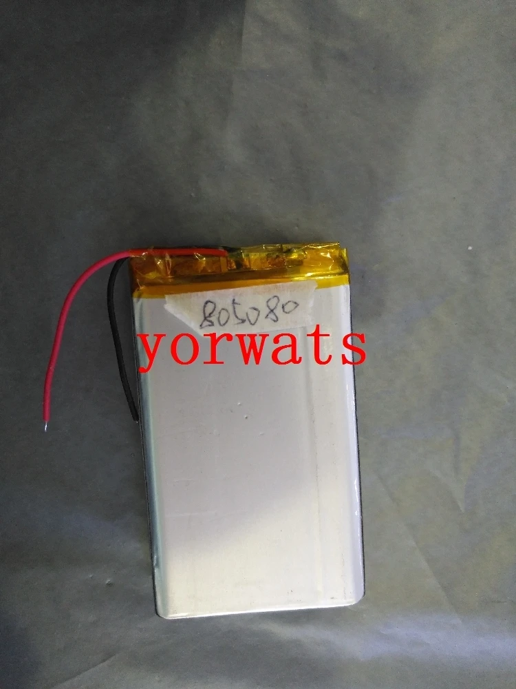 Новая популярная перезаряжаемая литий-ионная батарея 3 7 в полимерная литиевая