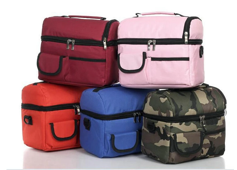 2016 Портативный на плечо для ланч-боксов пикника сумка-холодильник с