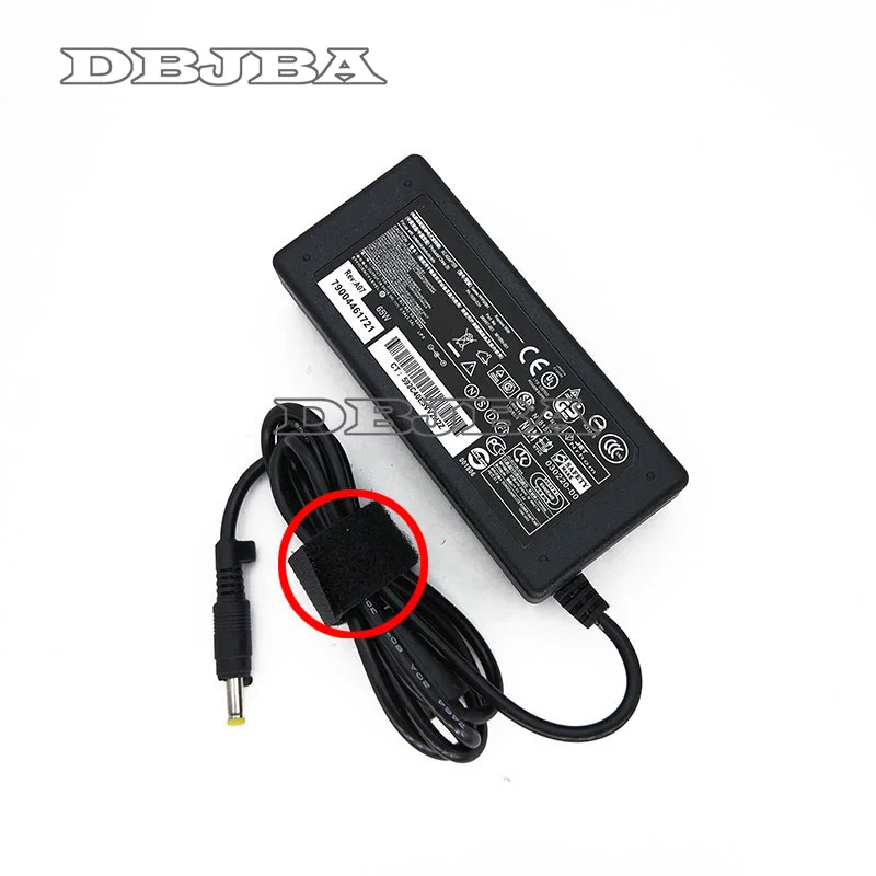 

Top Quality 18.5V 3.5A 65W Power Supply Charger 4.8mm x 1.7mm for HP Pavillion DV2000 DV4000 DV6000 Laptop Adapter