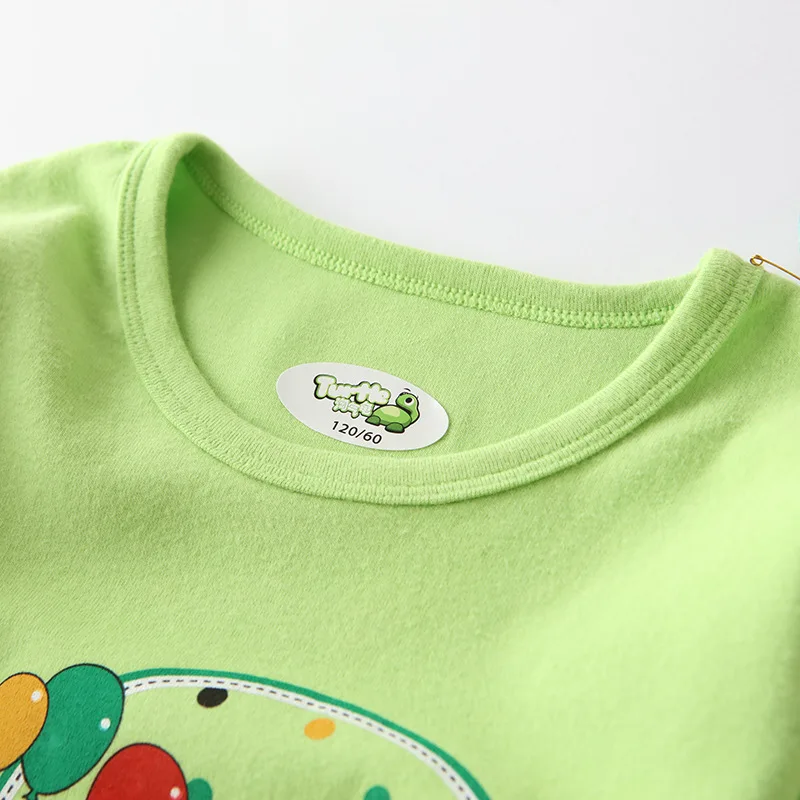 Детская Одежда Набор Пижамы Наборы Дети Девушки Футболка Брюки Новорожденных