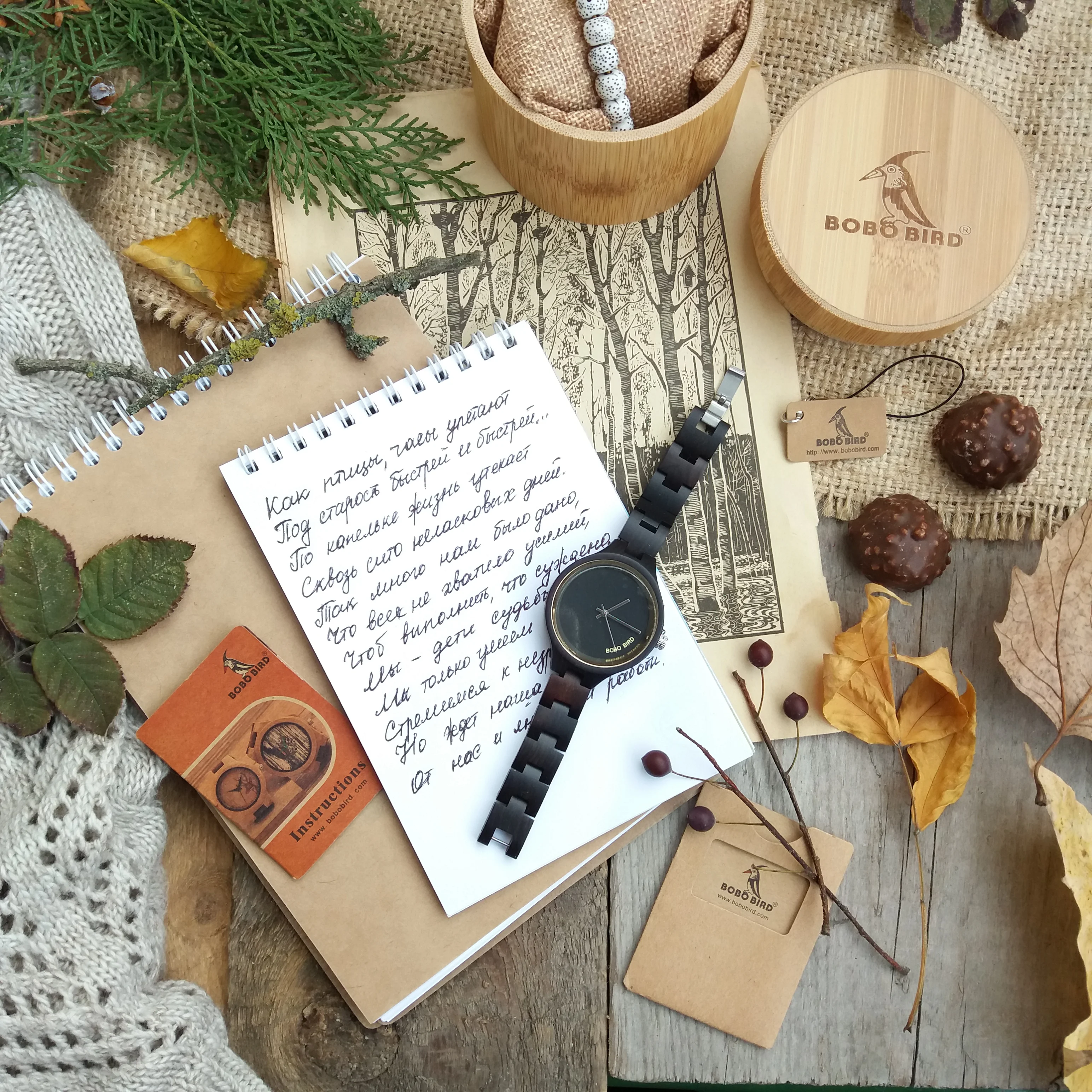 BOBO BIRD новые деревянные часы для женщин кварт движение леди наручные часы relogio feminino B-P16 Прямая поставка