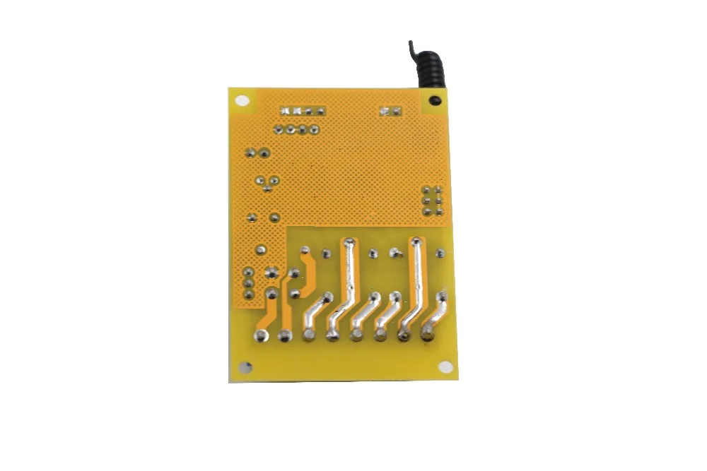Новый продукт DC12V 24V 315Mhz 433Mhz 2 CH RF беспроводной пульт дистанционного управления