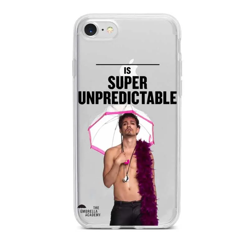 Umbrella Academy TPU Мягкий Прозрачный чехол для телефона для iphone 11 11Pro 11ProMax X XR XS Max 8 8Plus 7 7Plus 6 6Plus 5 SE