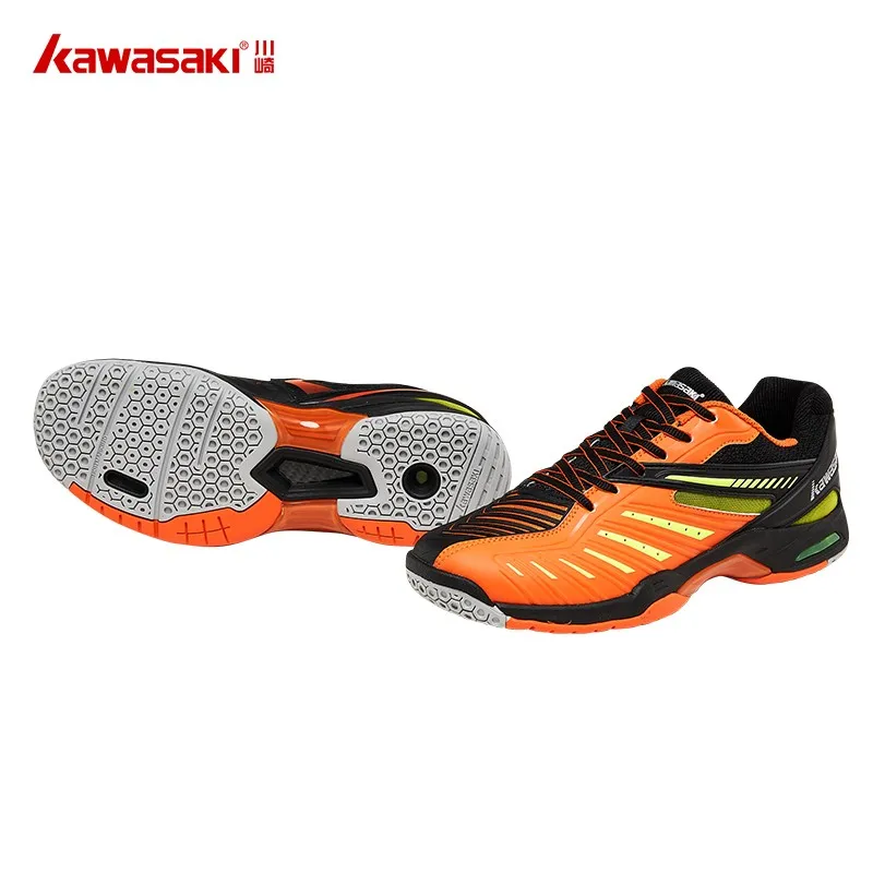 Новые мужские кроссовки для бадминтона Kawasaki Pro Zapatillas Deportivas износостойкие дышащие