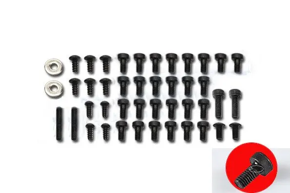 

550E Helicopter Tarot Screw set for main frame TL55025