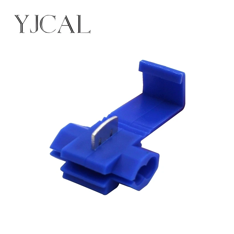 1000PCS Scotch Lock Electric Wire Cable Connectors Quick Splice Terminals Crimp Nondestructive Without Breaking Line AWG 22-18 |