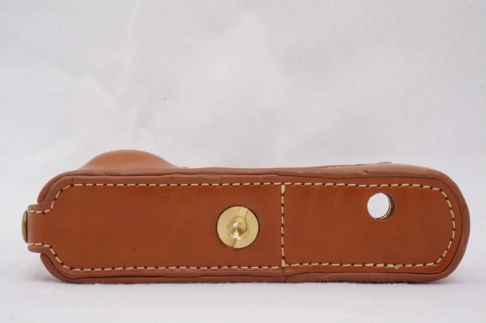 Модный чехол для камеры Ocotex полукорпус Leica D Lux Typ109 из искусственной кожи|camera bag|camera