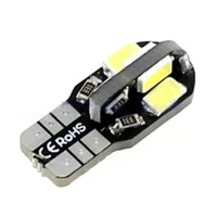 ysy 200pcs car light canbus 8 smd led 5630 no obc error 194 168 w5w 8smd interior bulb lamp auto clearance lights