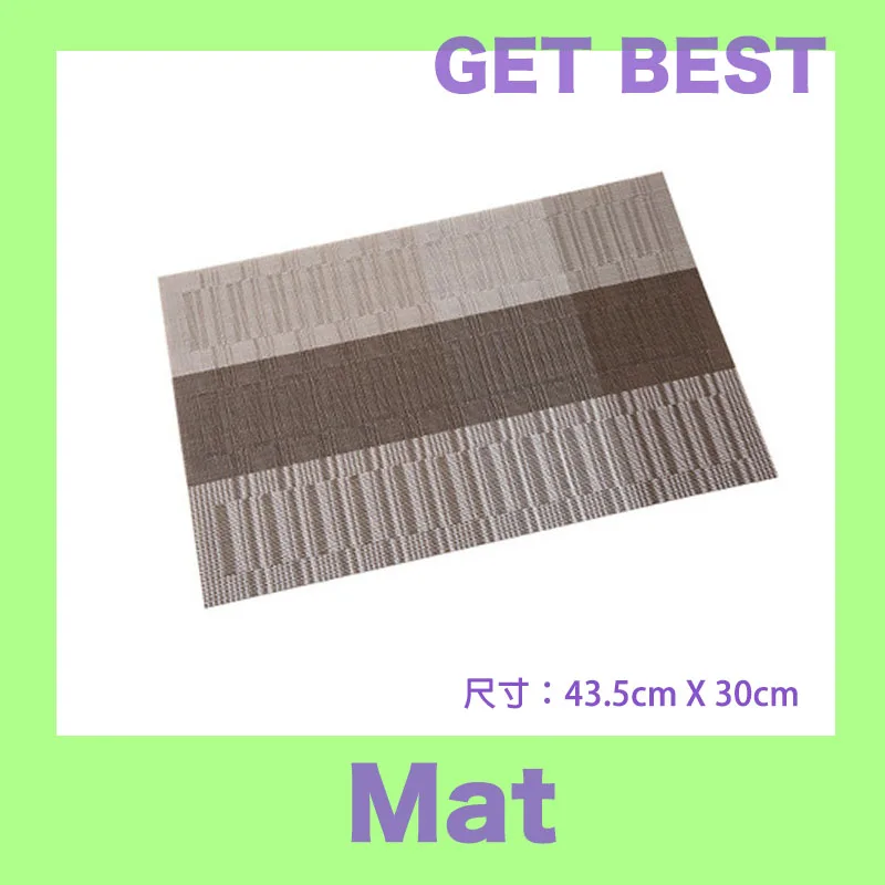 Короткая модная пластмассовая теплоизоляционная накладка нескользящая