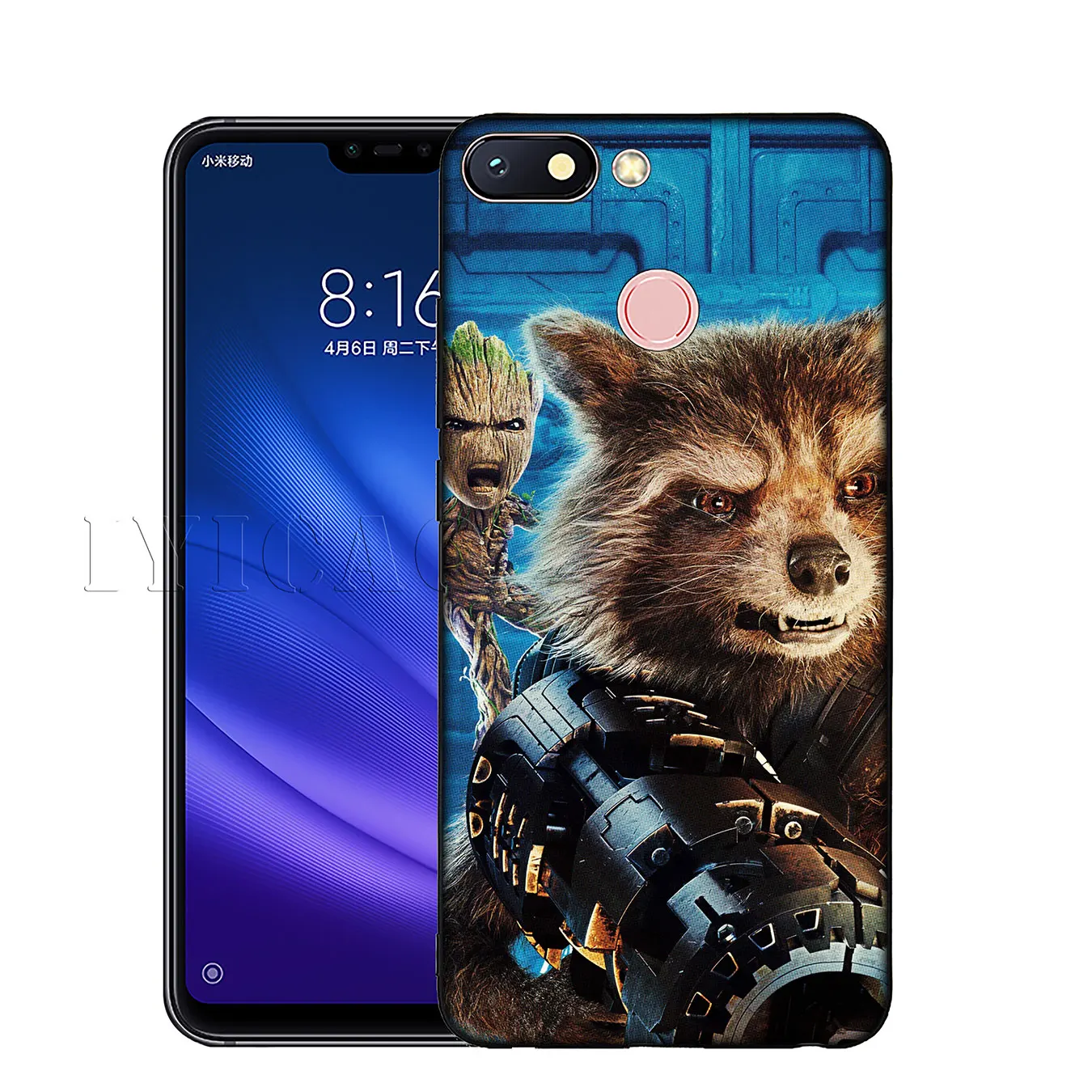 IYICAO стражи для Galaxy Marvel мягкий чехол телефона Xiaomi Mi 9 SE 9T CC9 CC9E 8 A3 Pro A1 A2 Lite pocophone f1 MAX 3 |