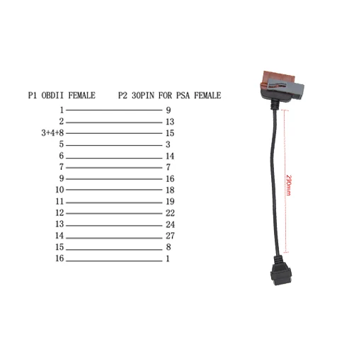 for PSA 30pin Lexia 3 PP2000 Diagbox V7.83 прошивка 921815C Автомобильная диагностика для Citroen/для peugeot сканирующий инструмент leixia3 OBD2 диагностический инструмент - Цвет: for PSA 30pin