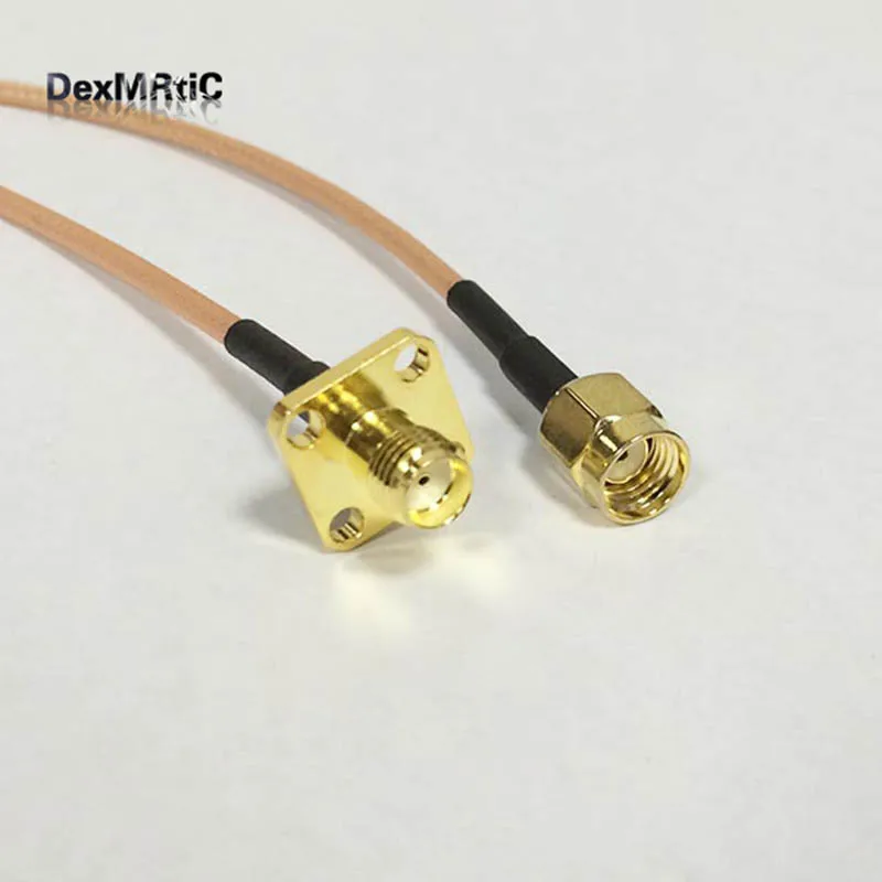 1 шт. кабель для модема стандартная штепсельная вилка (гнездовой контакт) к гнезду