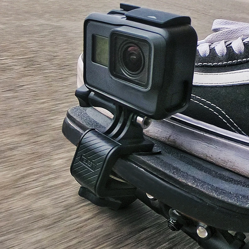 Крепление для экшн-камеры крепления на стопу зажим Gopro Here 7 6 5 EKEN держатель обуви