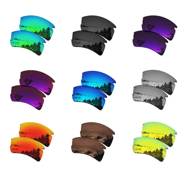 Поляризованные Сменные линзы SmartVLT для солнцезащитных очков Oakley Flak 2 0 XL несколько