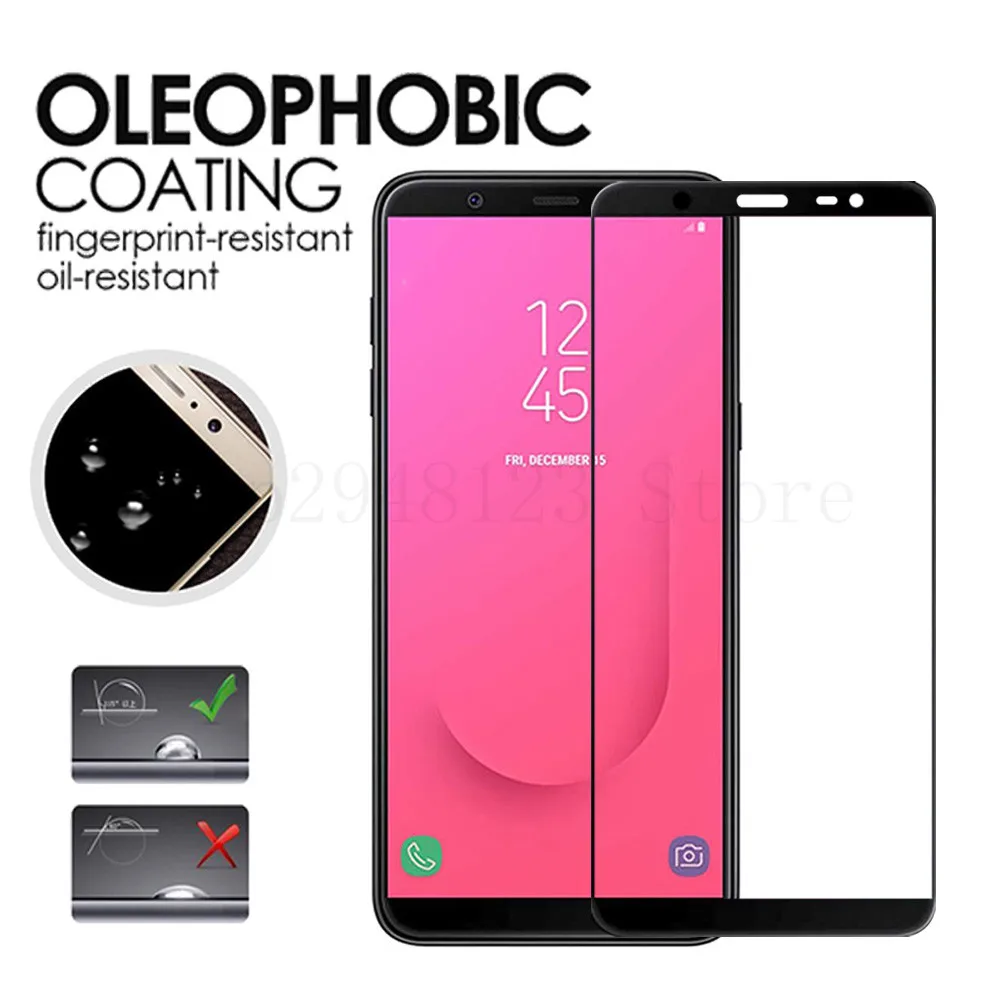 Защитное стекло для Samsung J3 2016 J1 J5 J7 4 J2 J4 J6 J8 2018 закаленное защитная пленка экрана