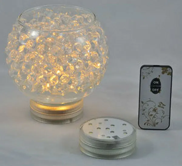 Светодиодная подсветка для вазы с пультом дистанционного управления|lamp with remote|lamp