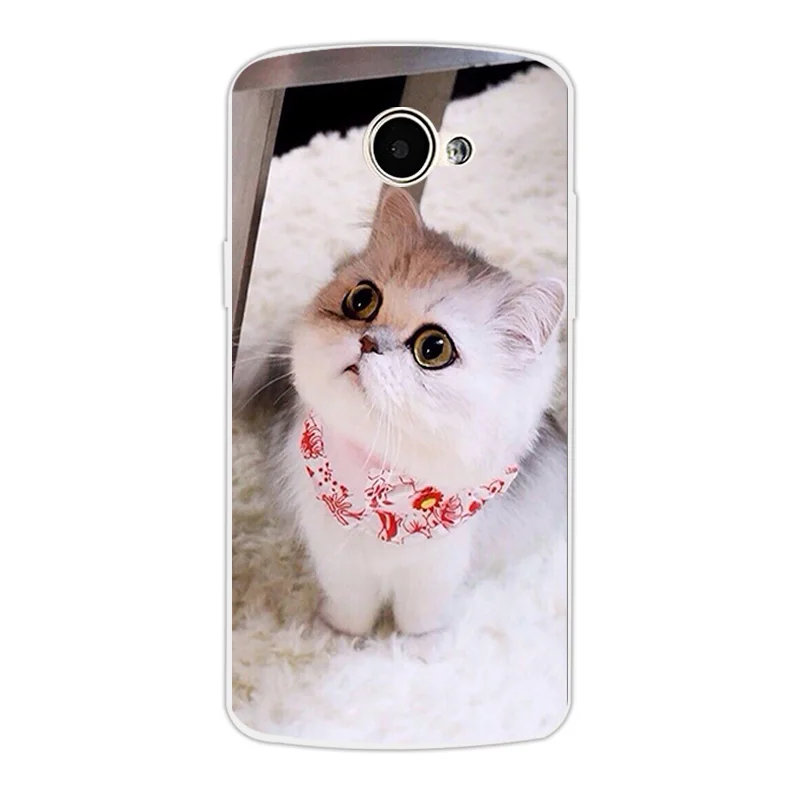 Чехол Soft TPU Silicone для LG K5 X220 X220DS с текстурным покрытием.