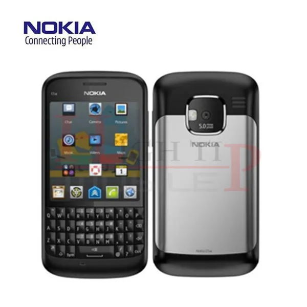 Оригинальные Сотовые телефоны NOKIA E5 разблокированные восстановленные мобильные