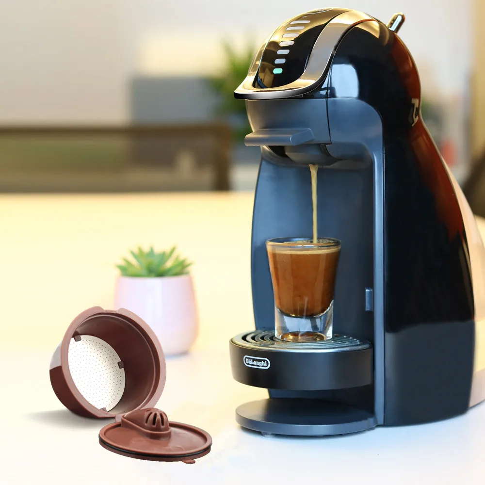Crema кофе капсула фильтр Обновления 3-го поколения двухтипная стеклянная Gusto Cafeteira многоразовые кофейные чашки корзины капельница