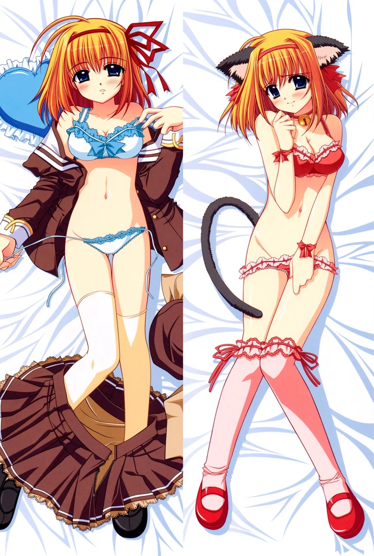 MMF galgame Shuffle! Сексуальная Подушка Shigure Asa &amp beniтеперь Nadeshiko Fuyou Kaede наволочка