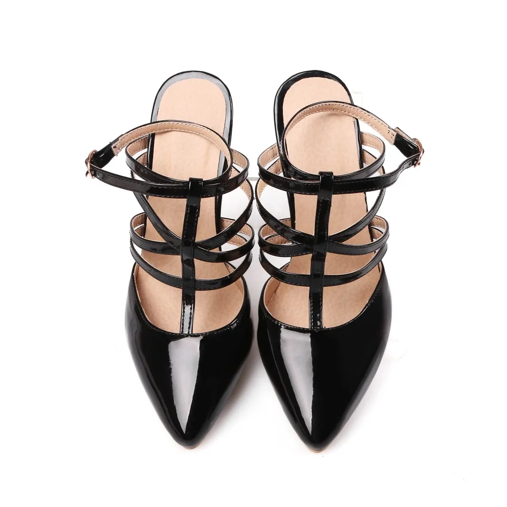 Sexy fashion Ladies Shoes Big Plus Size 30-48 Women Sandals 2017 Platform Sapato Feminino Summer Style high heel 10-6 | Обувь