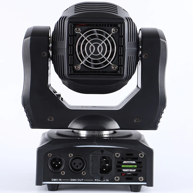 4 шт./лот 6 вращающийся головной свет gobo light 60 Вт точечный движущийся Светодиодный