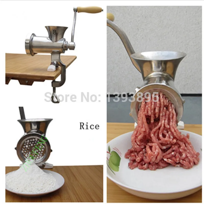 8# Mini manual meat mincer grinder ZF | Бытовая техника