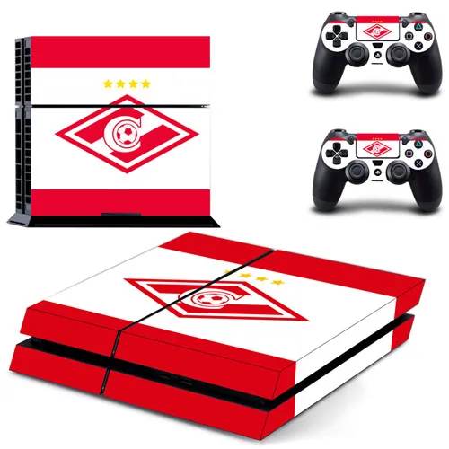 DPTM0381 Fenerbahce Spor Kulubu футбол PS4 Кожа Наклейка виниловая для sony Playstation 4 консоль и 2 контроллера PS4 Кожа Наклейка - Цвет: DPTM0381