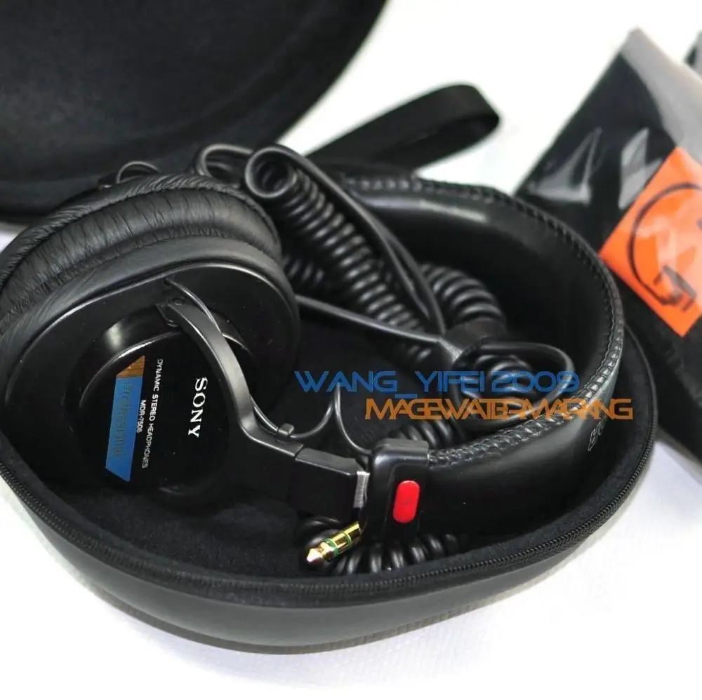 Чехол для наушников SONY MDR 7506 V6 CD900ST CD700 черный|box for headphones|headphones case boxheadphone box |