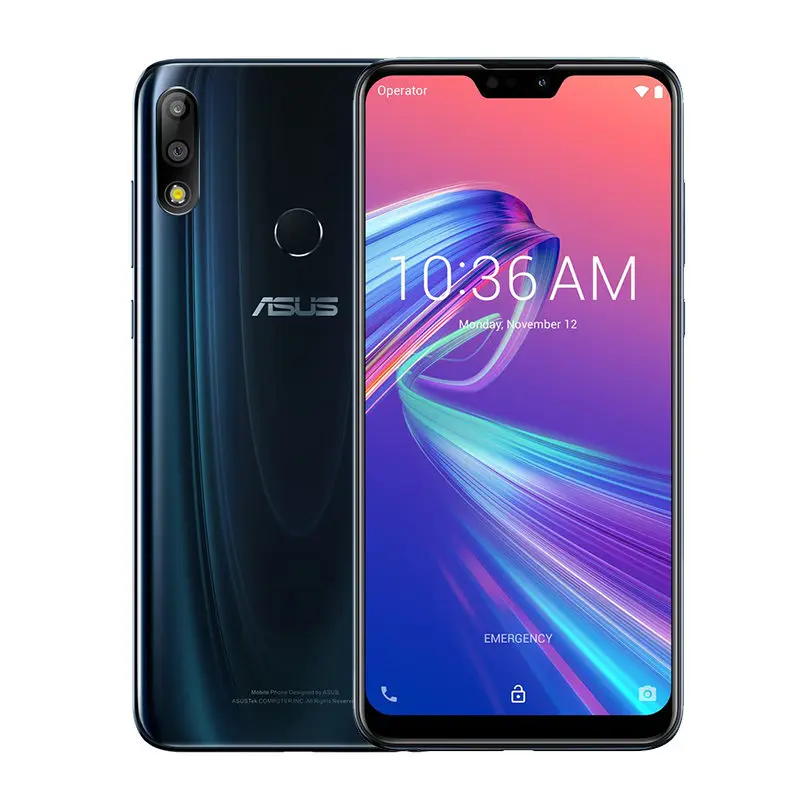 Смартфон Asus ZenFone Max Pro (M2) 4 Гб экран 6 3 дюйма FHD + Snapdragon 660 5000 мАч разблокировка по лицу