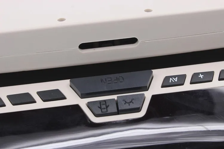 AuMoHall 15," TFT lcd монитор автомобильный монитор на крышу Автомобильный откидной монитор с 2 видео входом