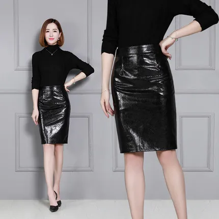 

2018 New Fashion Genuine Sheep Leather Skirt K9