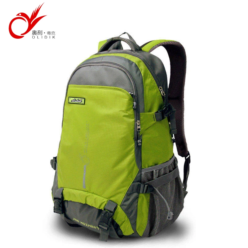 OLIDIK модные Нейлоновые женские и мужские сумки водонепроницаемый дорожный рюкзак
