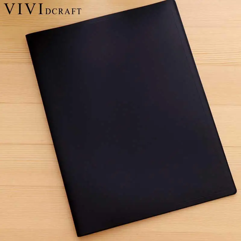 Vividcraft Корея канцелярские пункт File Folder A4 утолщаются документ организатор паста