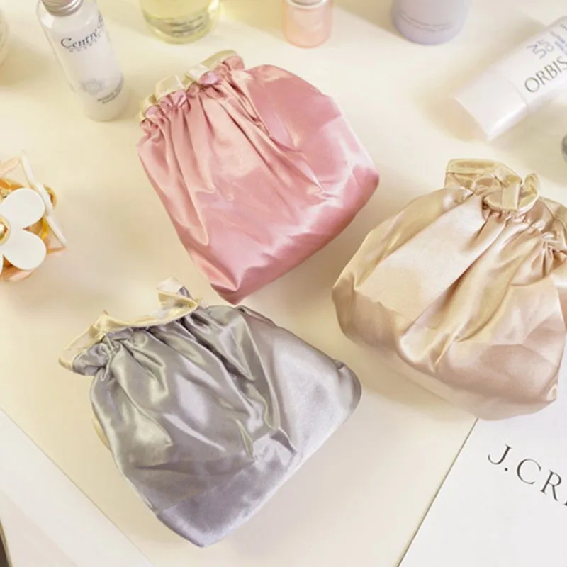 Двойной Слои 1 предмет Для женщин Accessoies будущей матери Satin Шапки купальный