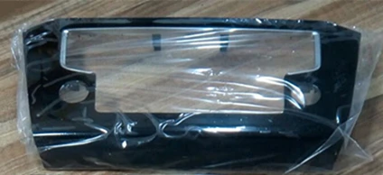 6.5 inch CD Для Volkswagen VW Passat B8 CD пластин декоративная рамка для Центральной приборной панели пластин фортепиано Краски черный - Название цвета: 6.5 inch CD