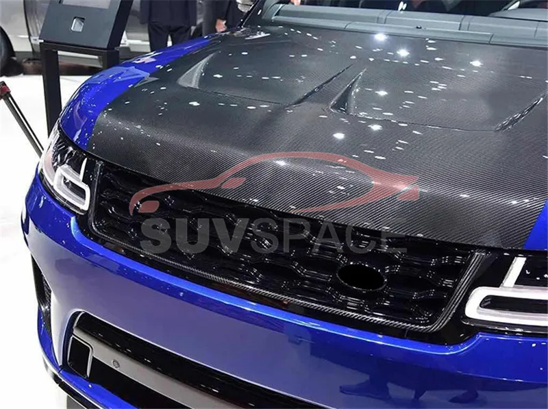 Новое поступление Высококачественная Передняя боковая решетка капота из АБС