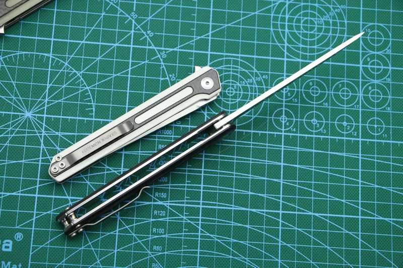 STEDEMON C06 Флиппер 440C стальное лезвие G10+ стальная ручка для отдыха на природе, охоты, карманный кухонный складной нож для фруктов, инструменты для повседневного использования