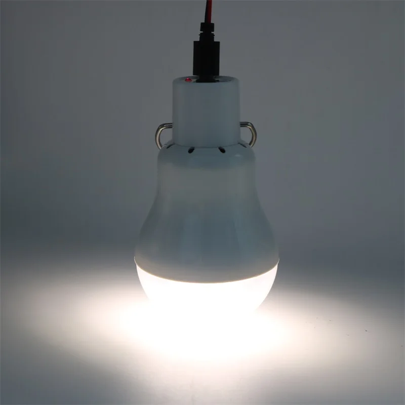 

SZYOUMY Portable Solar Led Bulb Garden Light Solar Energy Lamp Led Lighting Solar Panel For Camping Travel Outdoor Used 5-6hours