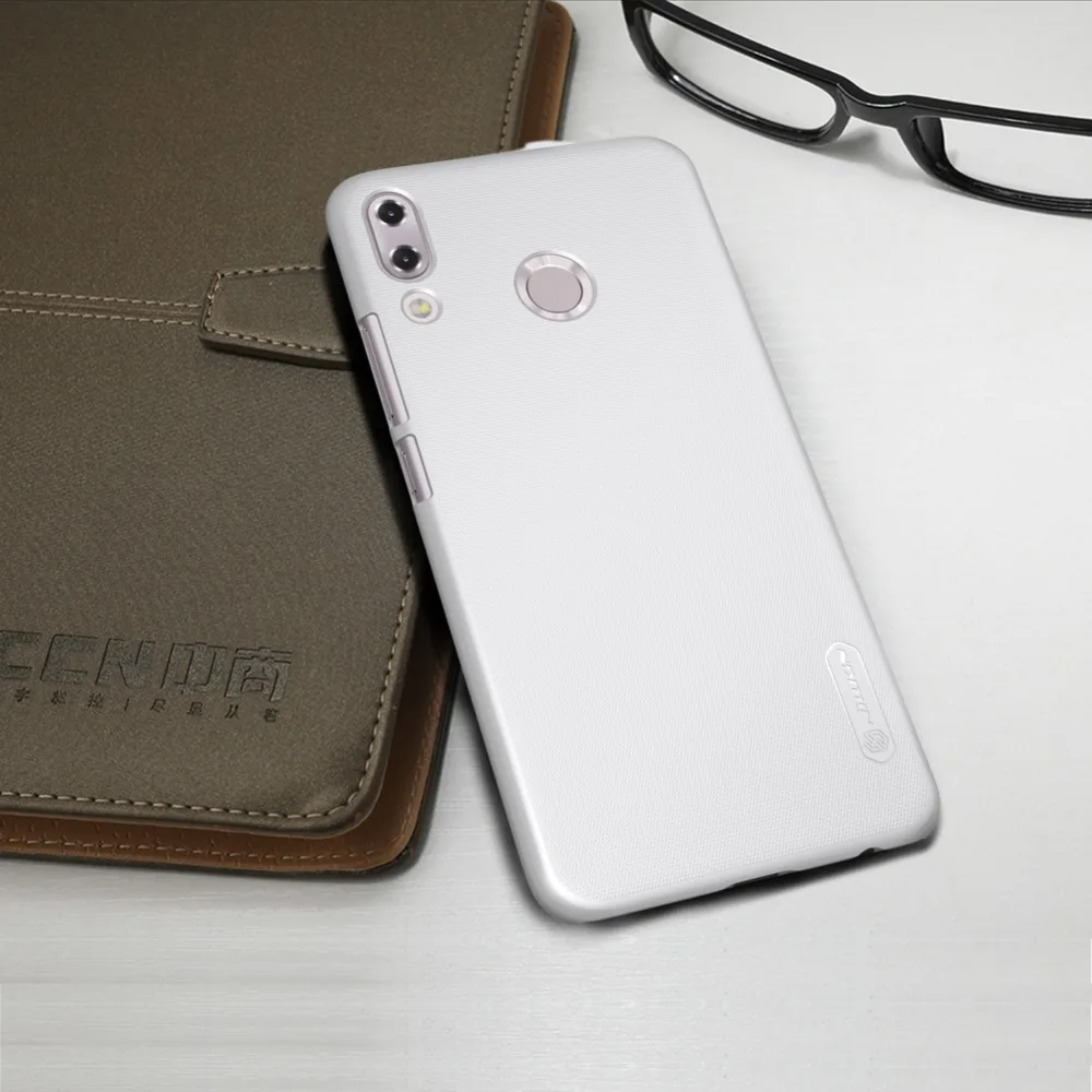 10pcs/lot wholesale Nillkin Super Frosted Shield Case For ASUS Zenfone 5 ZE620KL PC Hard Back Cover case |