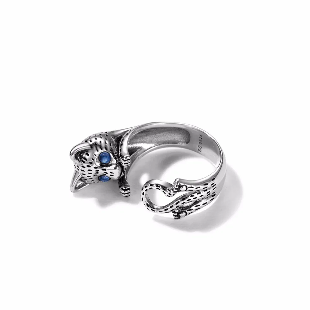 SILVERCUTE твердое кольцо для женщин из стерлингового серебра 925 пробы Изящные