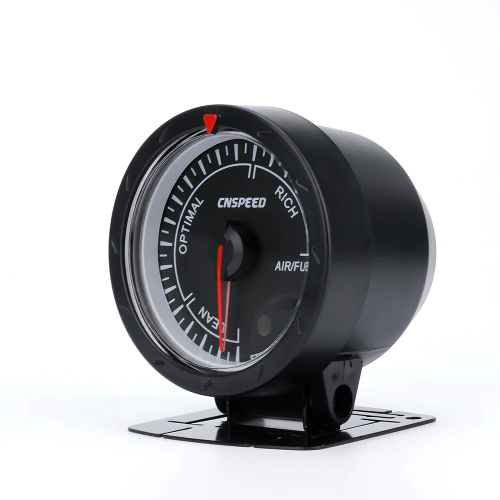 Бесплатная доставка CNSPEED 60 мм Автомобильный датчик расхода топлива красный и