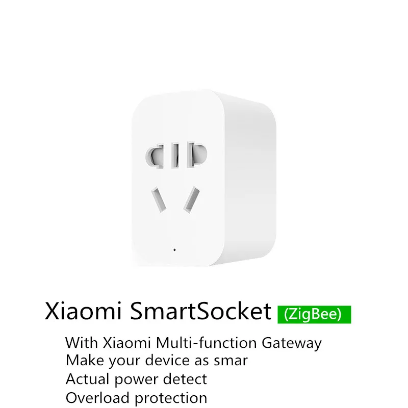Xiaomi умный дом Комплект Mijia шлюз двери окна человеческого тела датчик температуры и влажности Датчик беспроводной переключатель Zigbee розетка куб