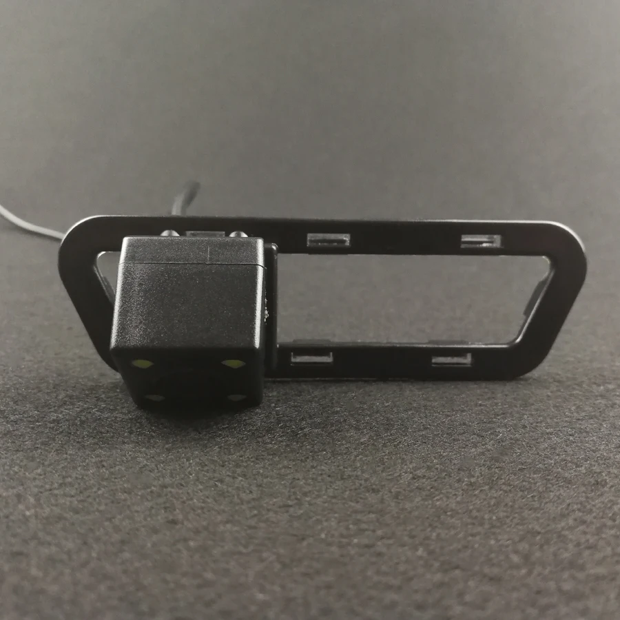 Автомобильная CCD 4 светодиодный камера заднего вида ночного видения