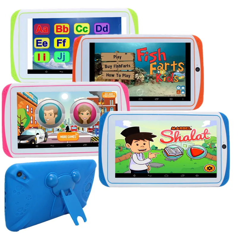 Glavey 7 дюймов Q98 A33 4 ядра 512 MB/8 GB Android 4. Детский планшетный ПК HD экран wifi Play Store|Мини ПК|