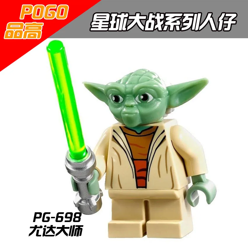 Anakin Skywalker PG698 Finn K-3PO Master Yoda Star Wars Jar Binks Even Piell Jedi Warrior Leia Organa Solo | Игрушки и хобби