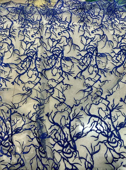 Новинка 2018 Африканское кружево 100% хлопок французская сетчатая кружевная ткань с