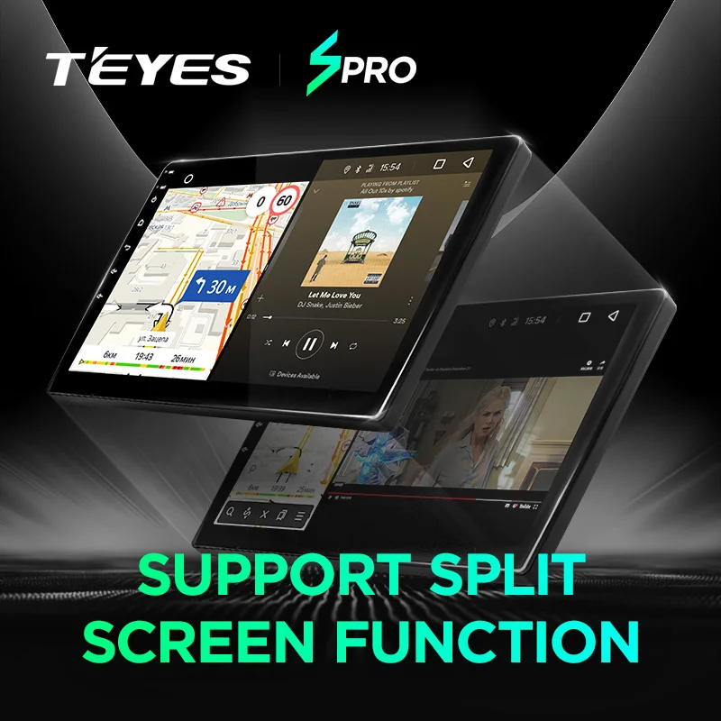 TEYES SPRO Штатное Головное устройство For Mitsubishi L200 2015 GPS Android 8.1 aвтомагнитола магнитола